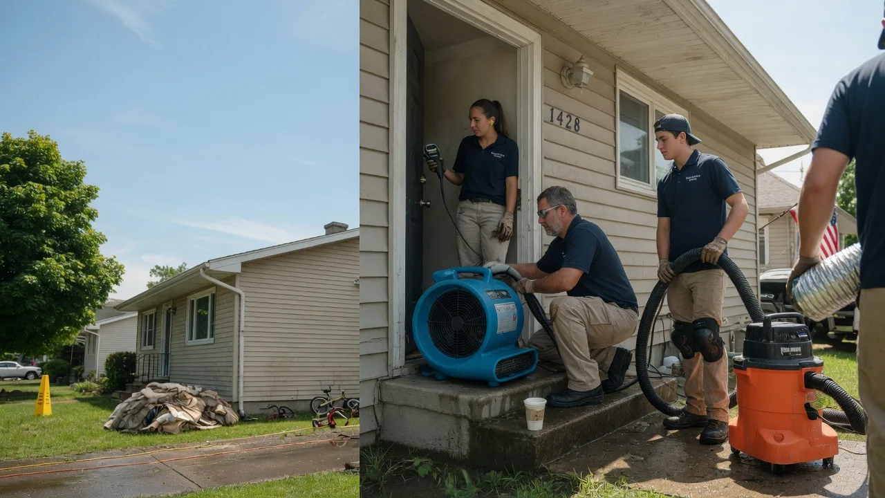 Water Damage Restoration in Grindstone, PA near me
